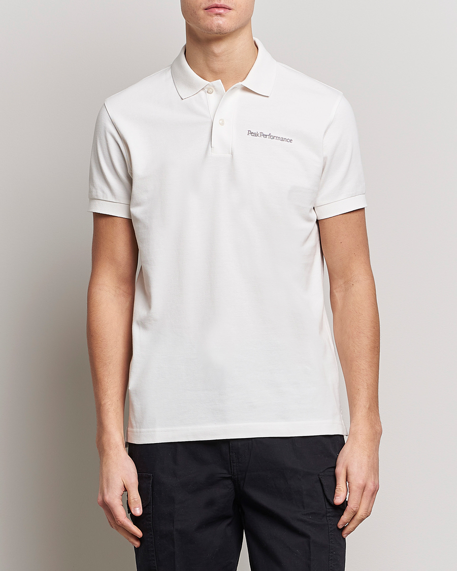 Hombres | Polos | Peak Performance | Original Polo Off White