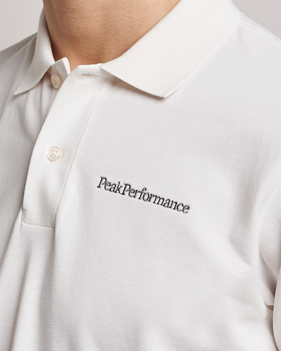 Hombres | Polos | Peak Performance | Original Polo Off White