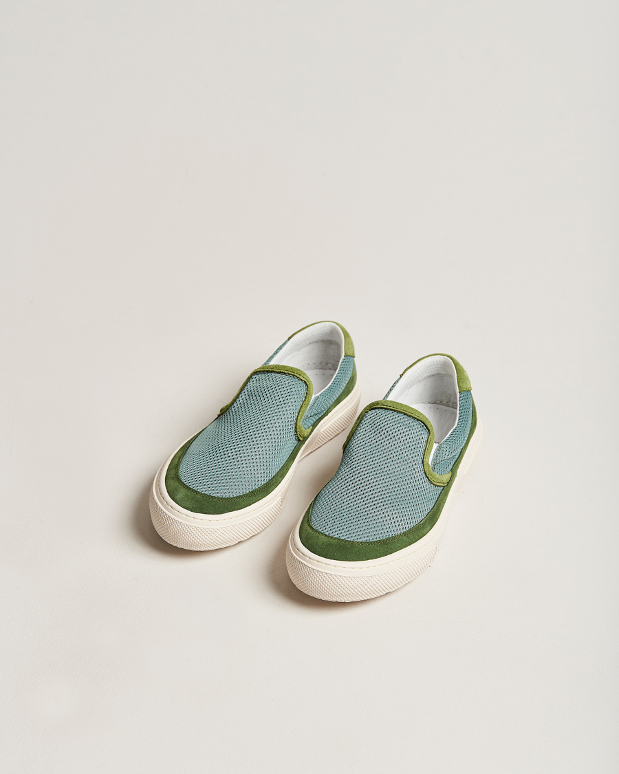 Hombres | Diemme Garda Sneaker Dark Aqua Mesh | Diemme | Garda Sneaker Dark Aqua Mesh