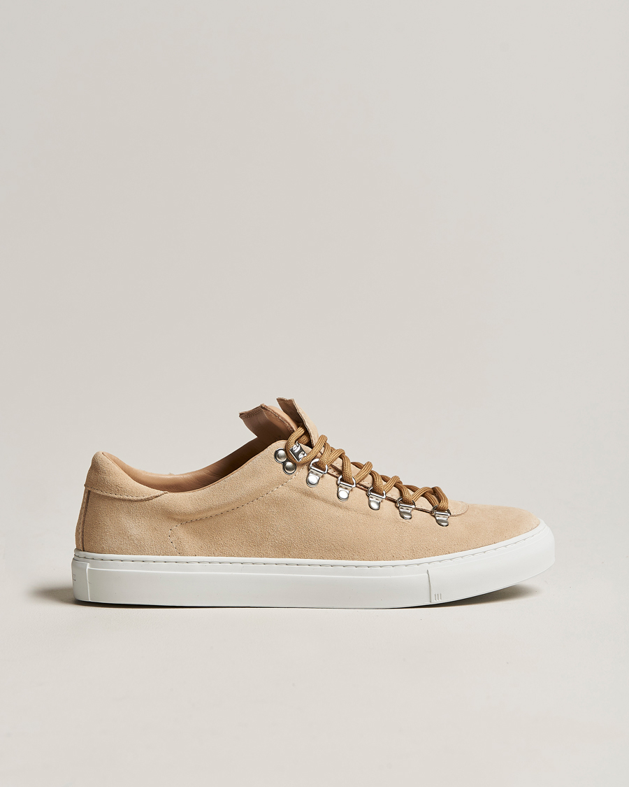 Hombres | Zapatillas | Diemme | Marostica Low Sneaker Sand Suede