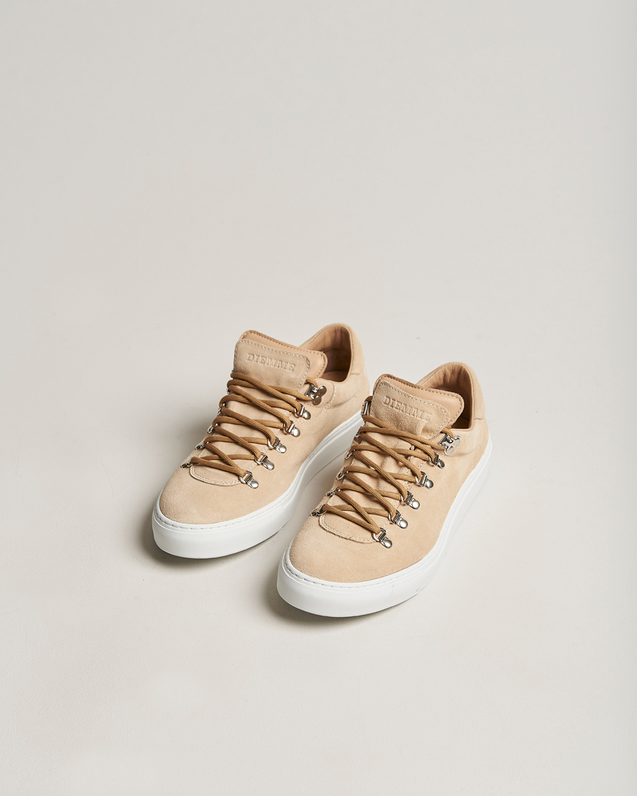 Hombres | Zapatillas | Diemme | Marostica Low Sneaker Sand Suede