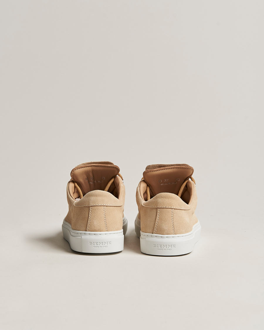 Hombres | Zapatillas | Diemme | Marostica Low Sneaker Sand Suede