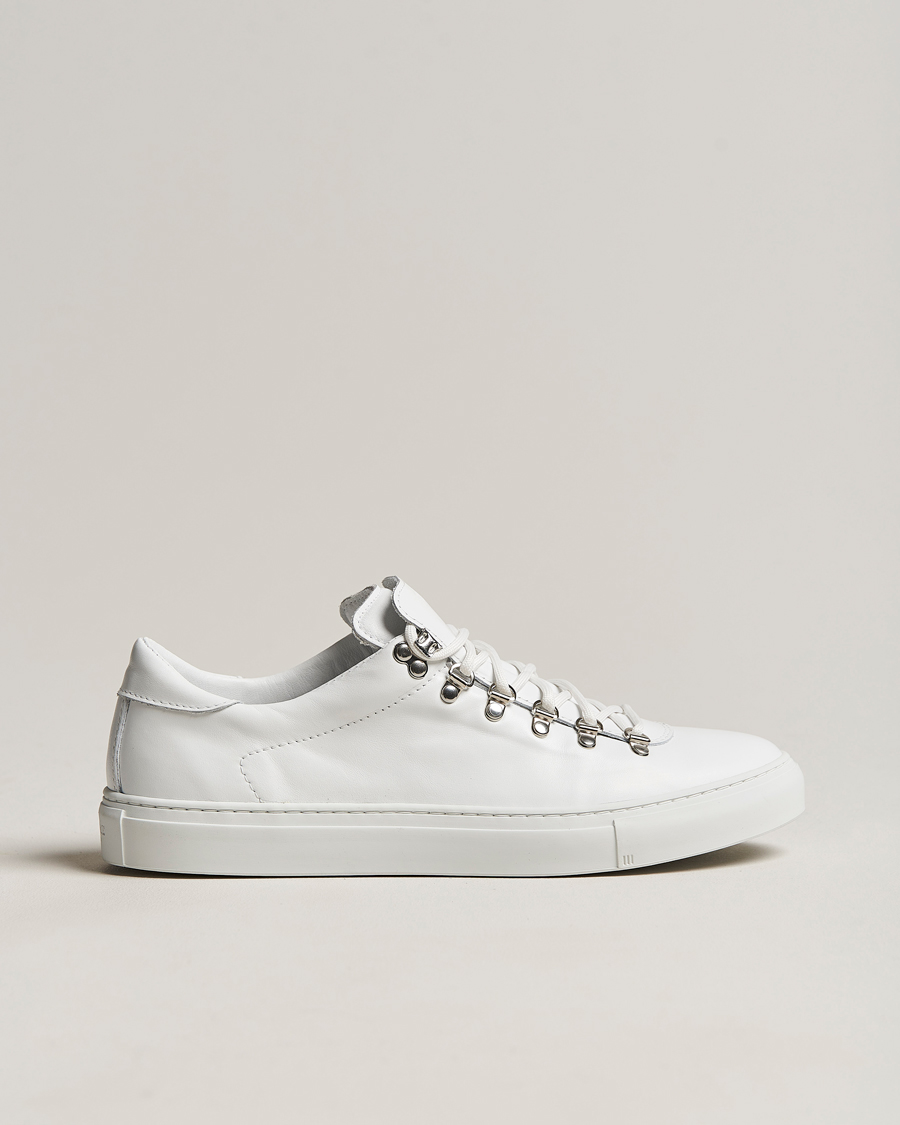 Hombres | Zapatillas | Diemme | Marostica Low Sneaker White Nappa