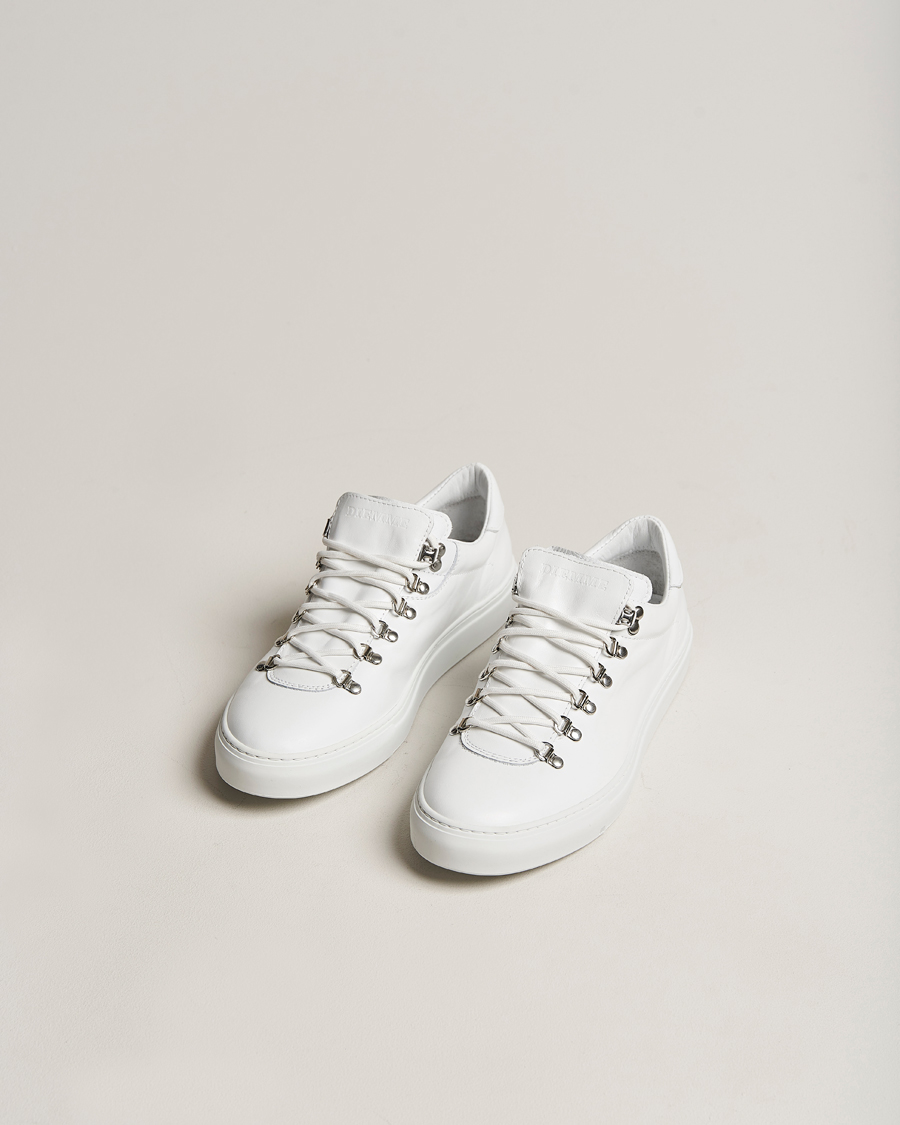Hombres | Zapatillas | Diemme | Marostica Low Sneaker White Nappa