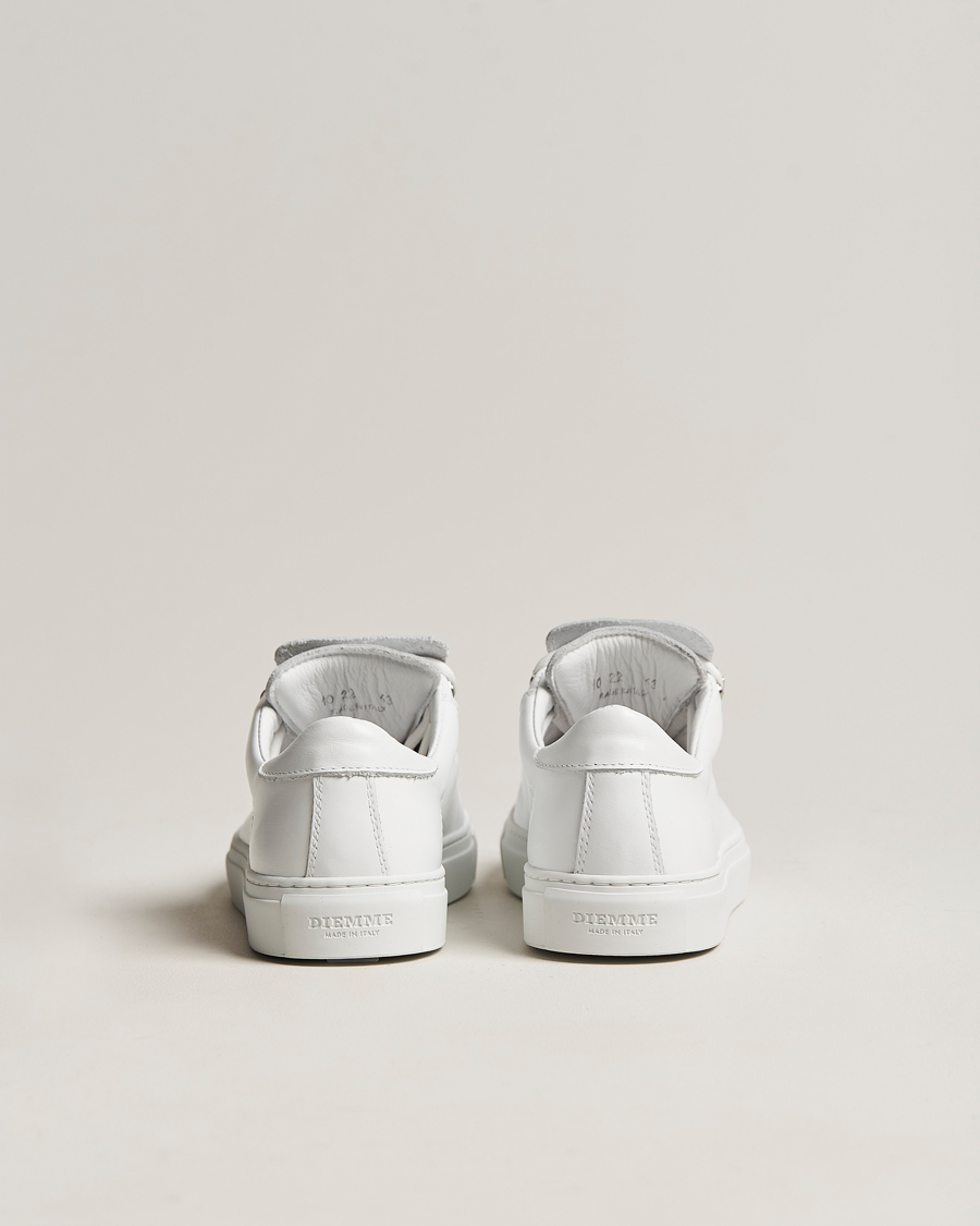 Hombres | Zapatillas | Diemme | Marostica Low Sneaker White Nappa