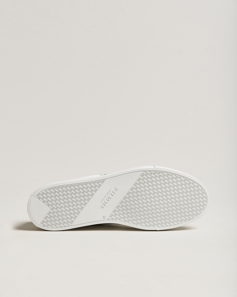 Hombres | Diemme Marostica Low Sneaker White Nappa Lime | Diemme | Marostica Low Sneaker White Nappa Lime