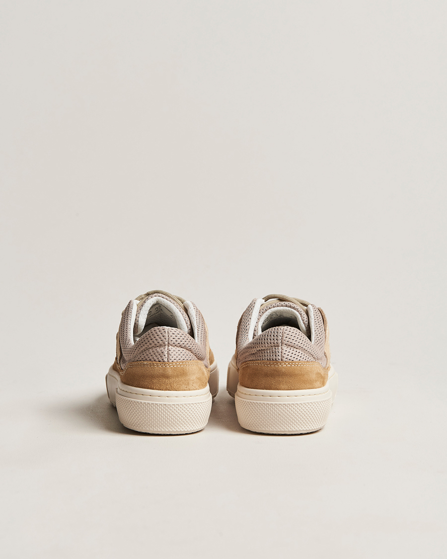 Hombres | Diemme Lonato Low Sneaker Beige Mesh | Diemme | Lonato Low Sneaker Beige Mesh