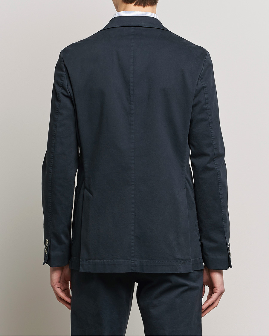 Hombres | Blazers | Oscar Jacobson | Egel Cotton Blazer Navy