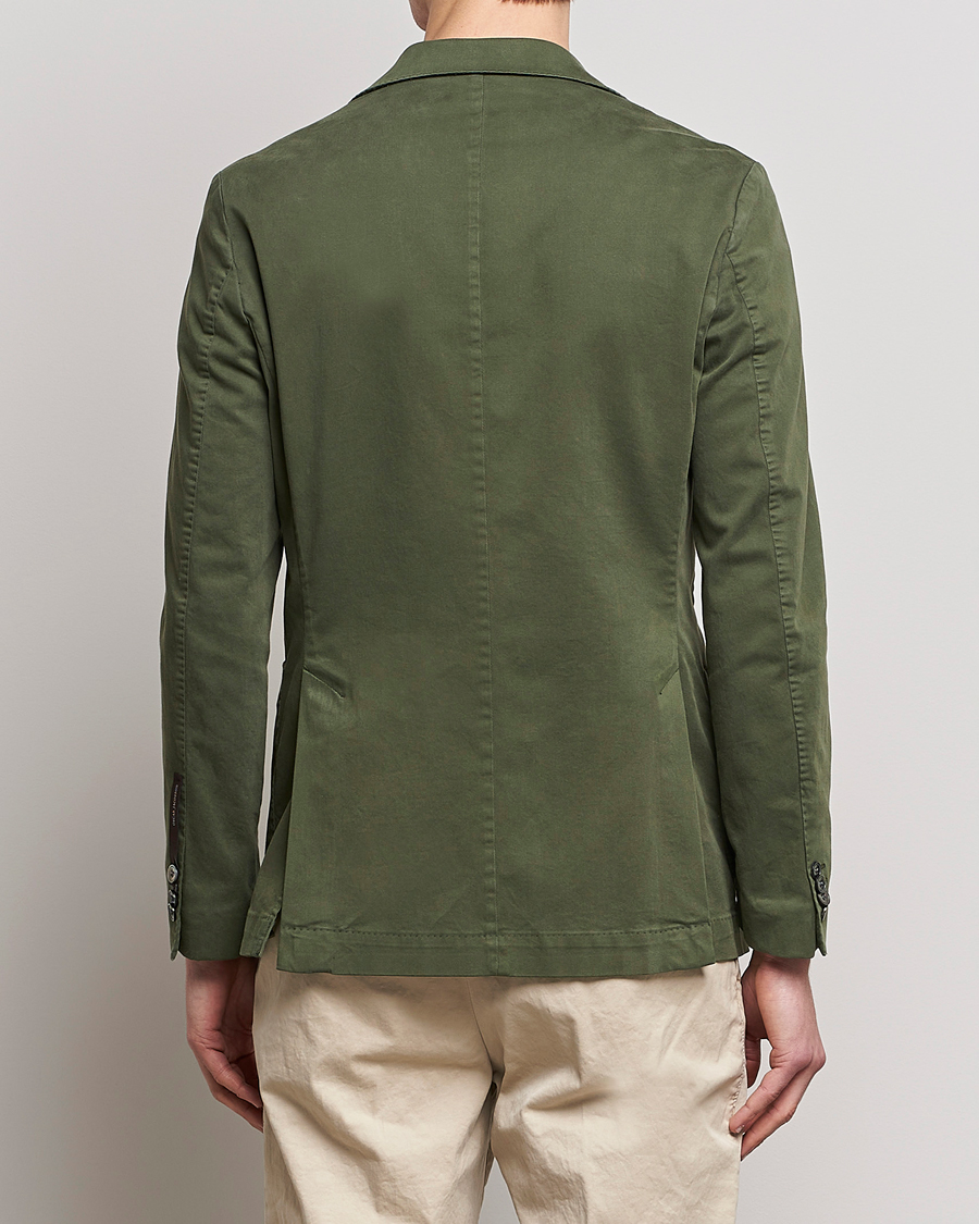 Hombres | Blazers | Oscar Jacobson | Egel Cotton Blazer Green