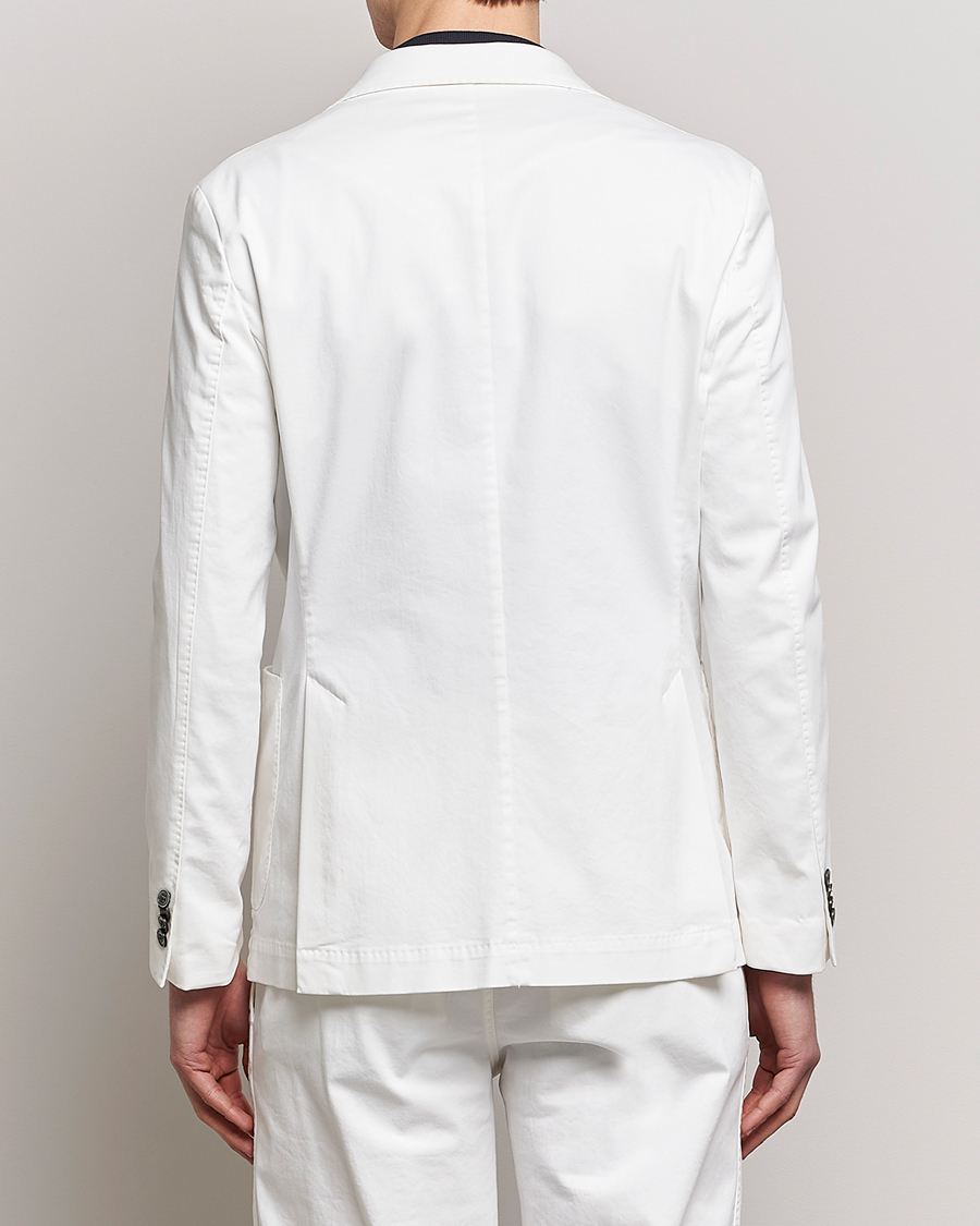 Hombres | Blazers | Oscar Jacobson | Egel Cotton Blazer White