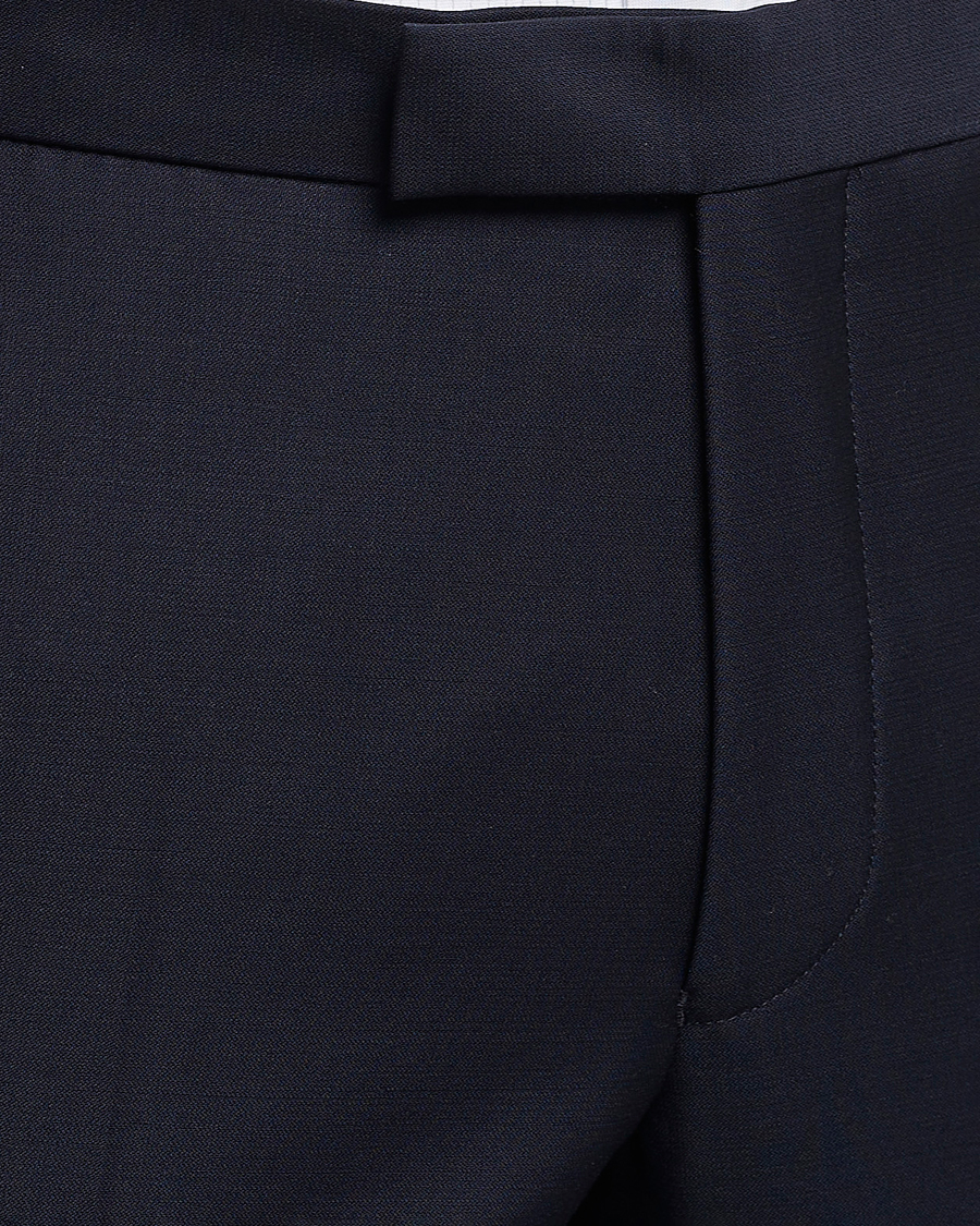 Hombres | Pantalones | Oscar Jacobson | Denz Tuxedo Trousers Navy