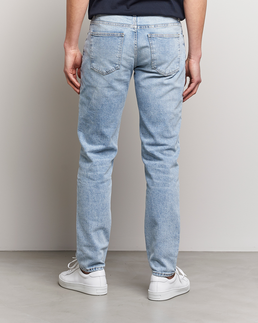 Hombres | Vaqueros | Oscar Jacobson | Albert Cotton Stretch Jeans Light Wash