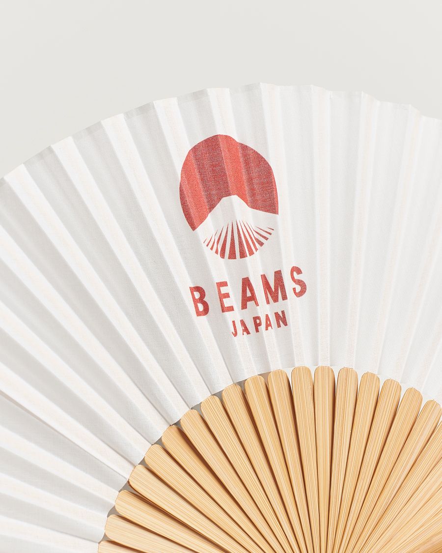 Hombres | Beams Japan | Beams Japan | Folding Fan White