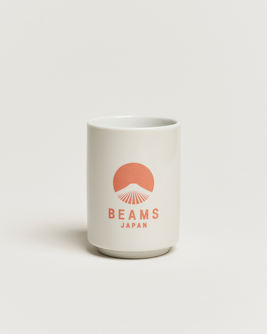 Hombres | Beams Japan Logo Sushi Cup White/Red | Beams Japan | Logo Sushi Cup White/Red