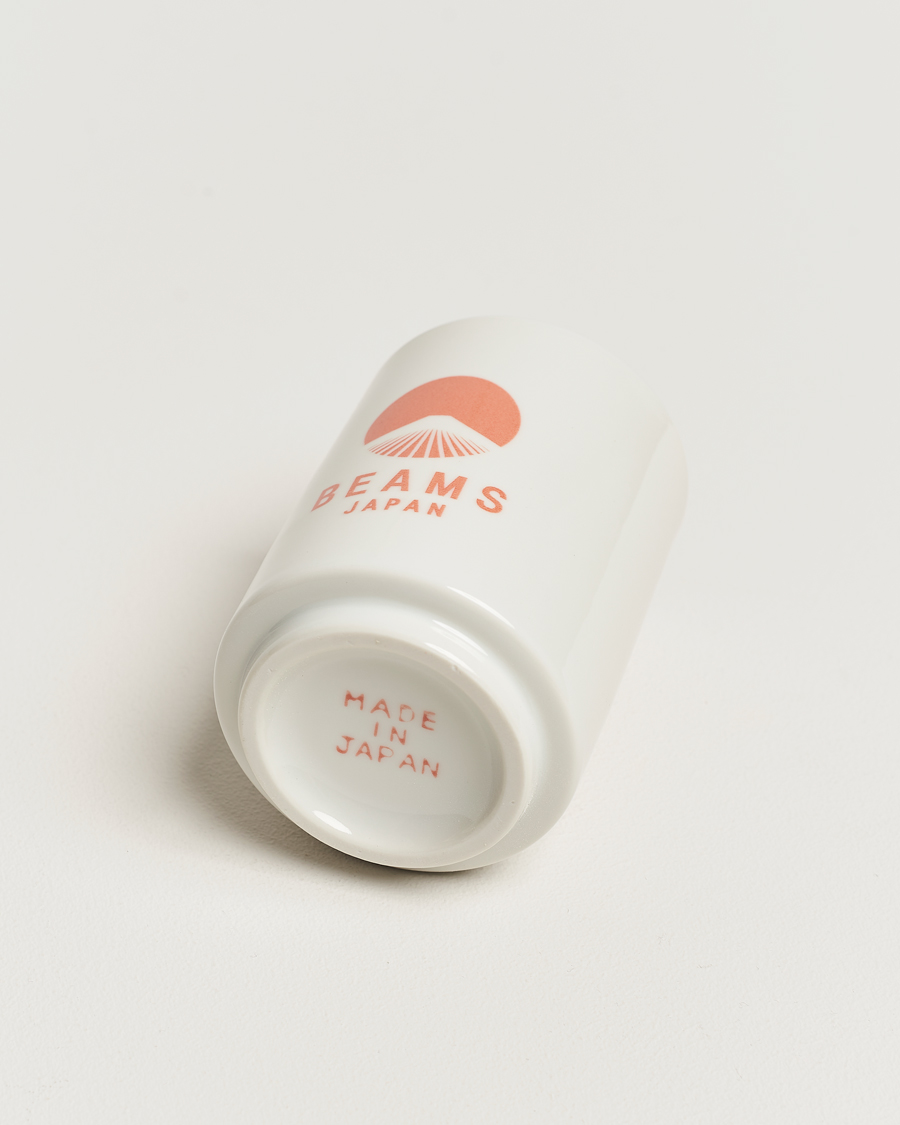 Hombres |  | Beams Japan | Logo Sushi Cup White/Red