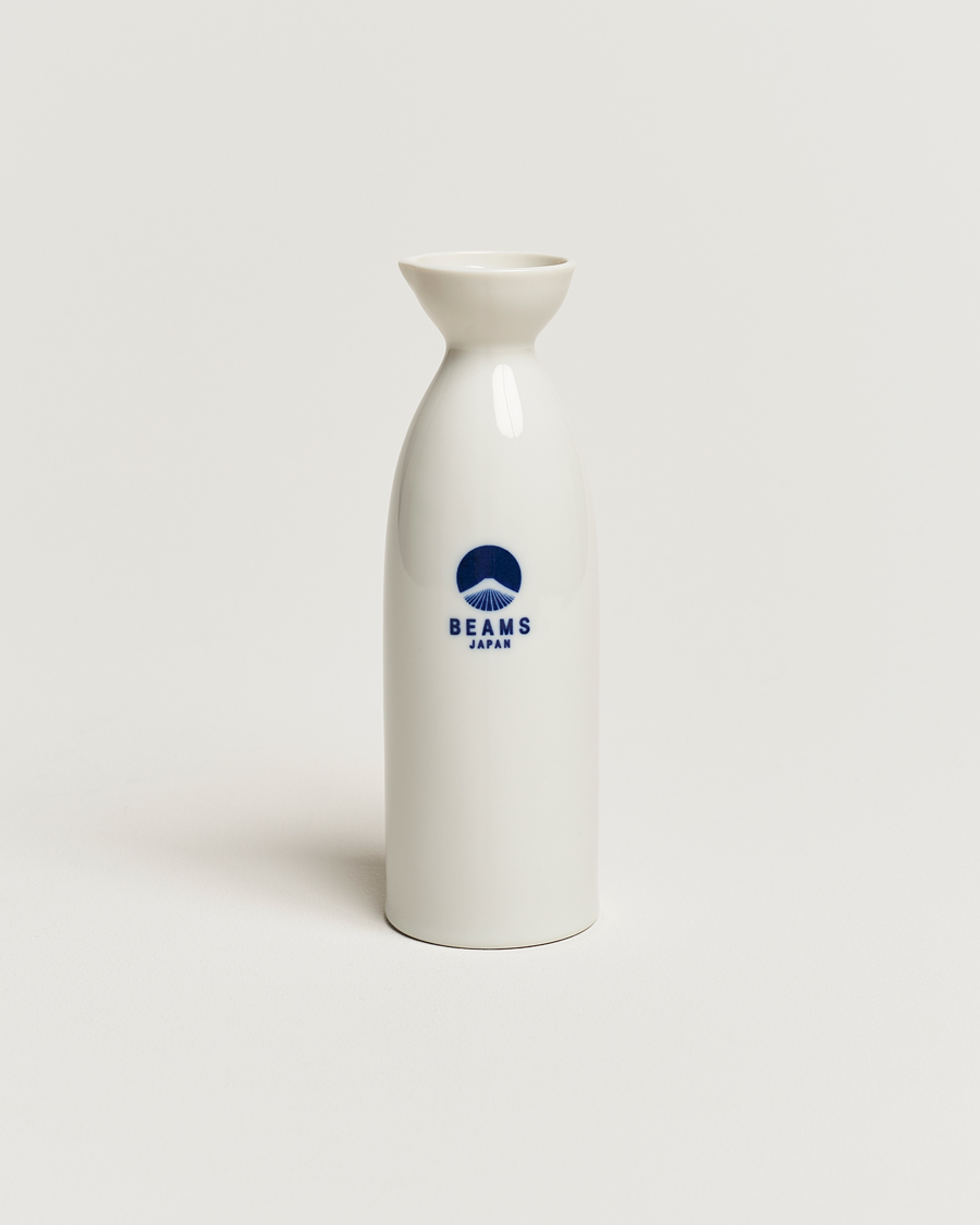 Hombres | Beams Japan Large Sake Bottle White | Beams Japan | Large Sake Bottle White