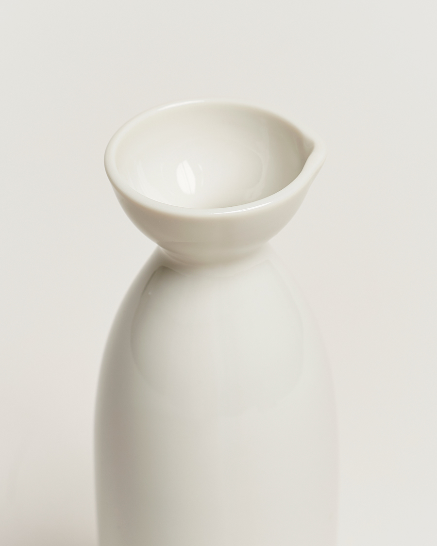 Hombres | Beams Japan Large Sake Bottle White | Beams Japan | Large Sake Bottle White