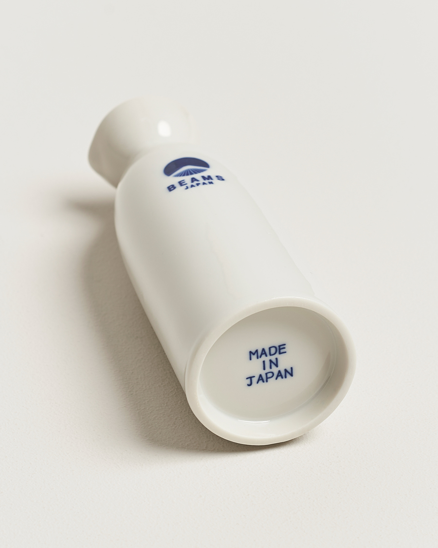 Hombres | Beams Japan Large Sake Bottle White | Beams Japan | Large Sake Bottle White