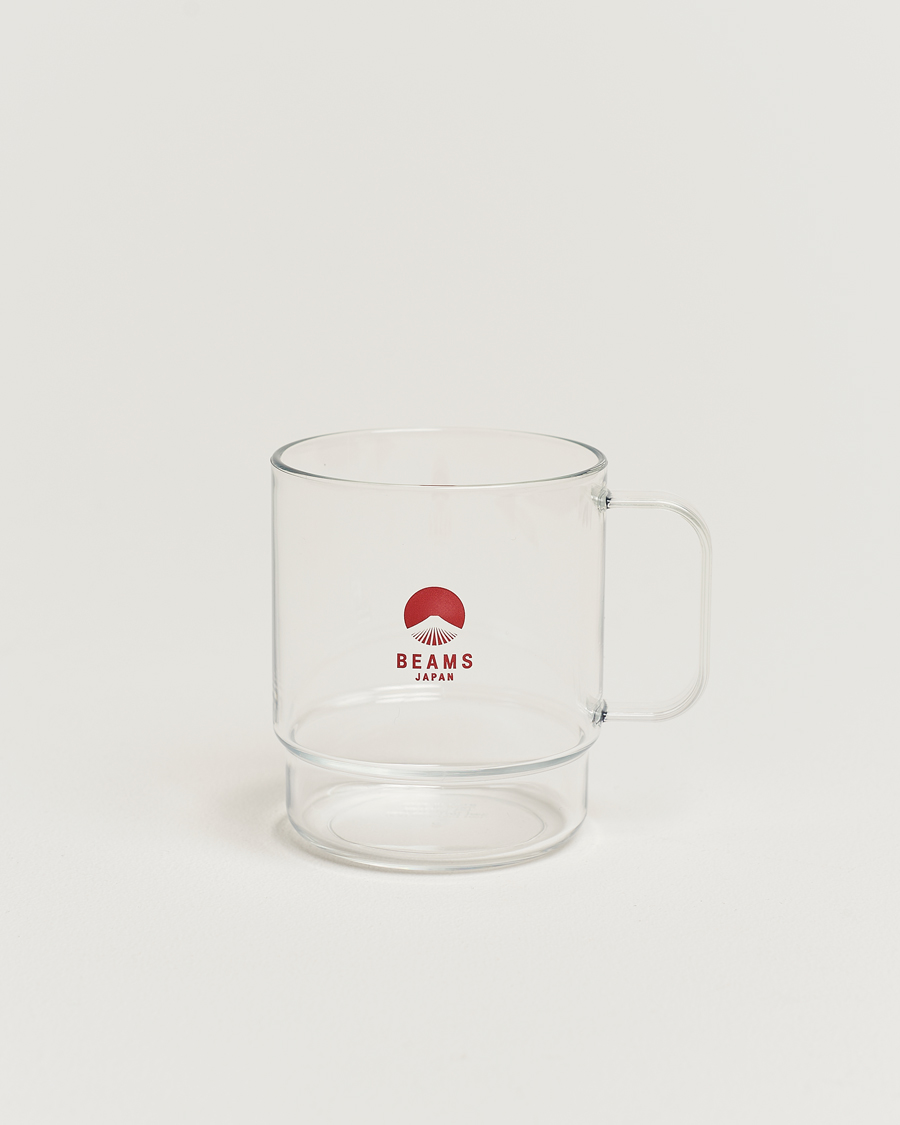 Hombres | Beams Japan Stacking Mug White/Red | Beams Japan | Stacking Mug White/Red