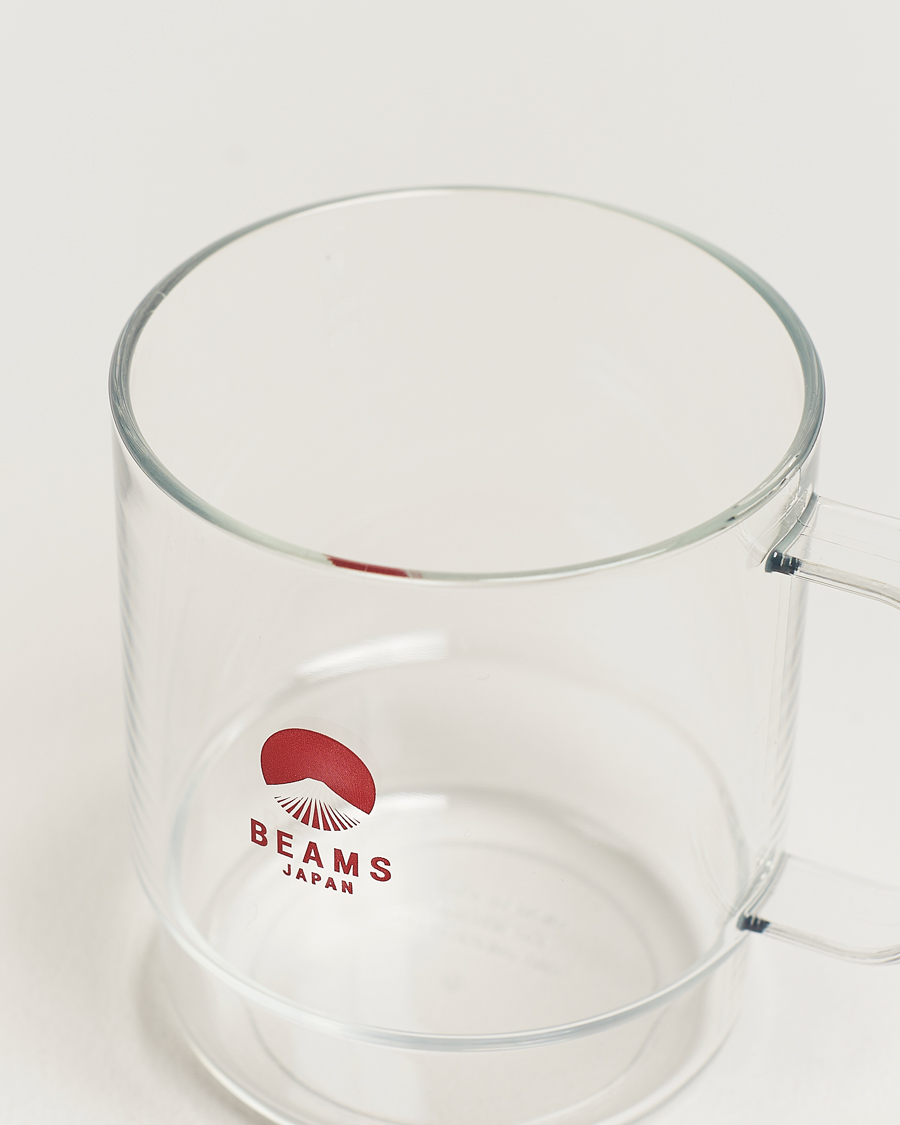 Hombres | Beams Japan Stacking Mug White/Red | Beams Japan | Stacking Mug White/Red