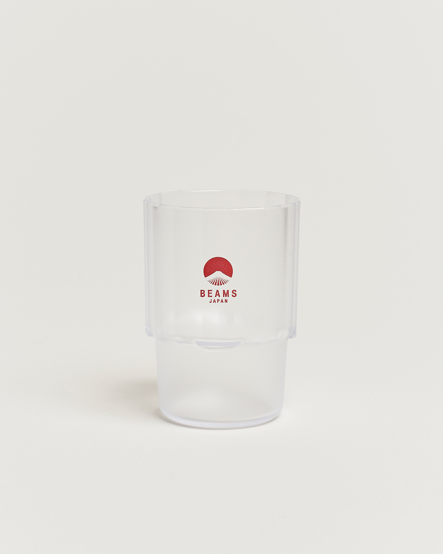 Hombres | Beams Japan Stacking Cup White/Red | Beams Japan | Stacking Cup White/Red