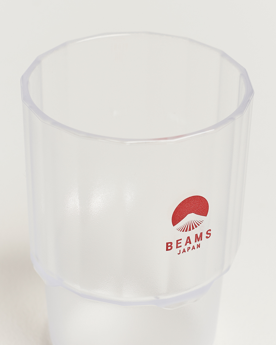 Hombres | Beams Japan Stacking Cup White/Red | Beams Japan | Stacking Cup White/Red