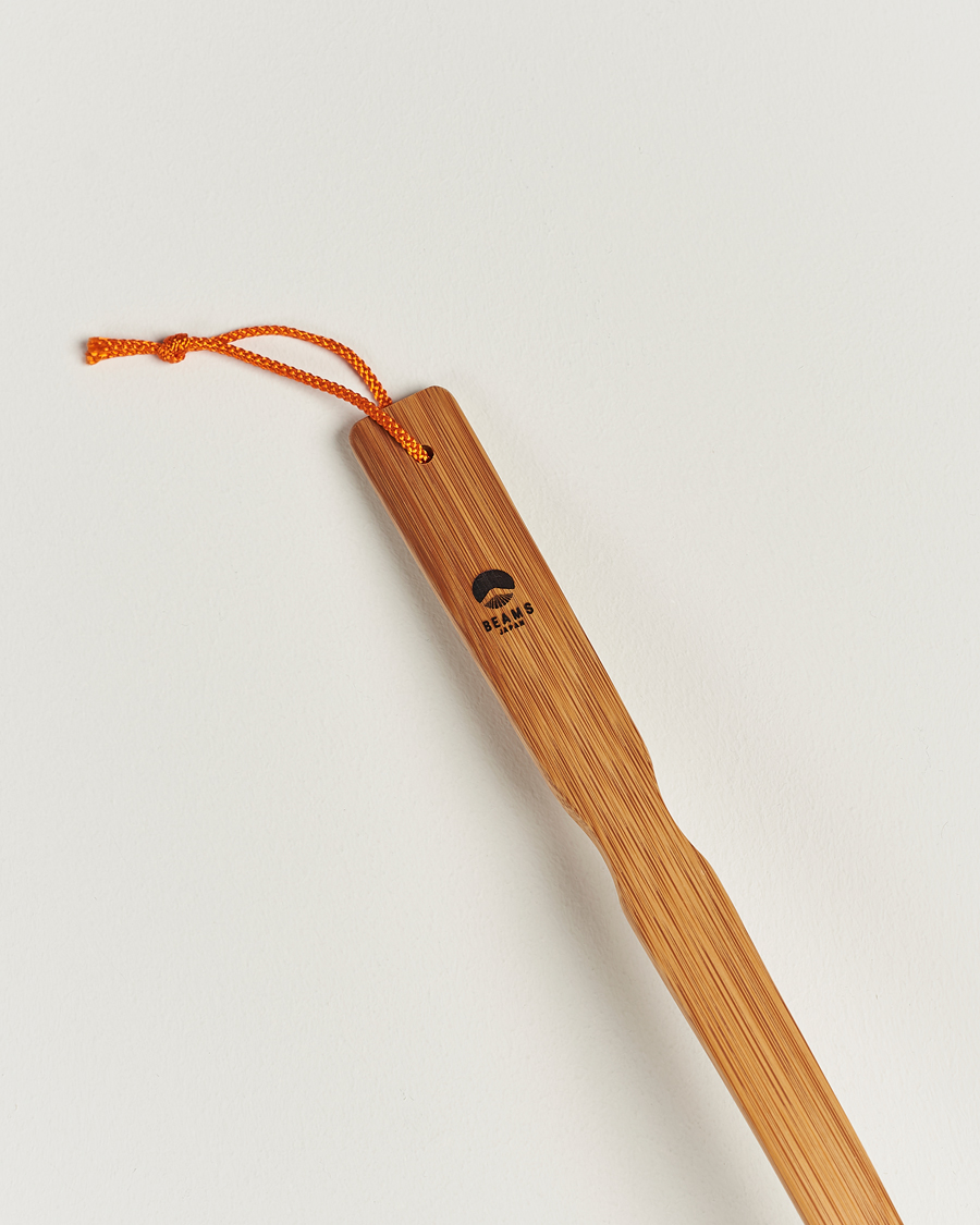 Hombres | Beams Japan x Chikuen Back Scratcher Natural | Beams Japan | x Chikuen Back Scratcher Natural