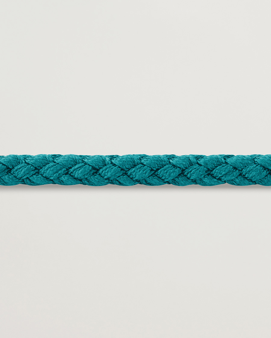 Hombres | LE GRAMME x Orlebar Brown Nato Bracelet Navy/Teal | LE GRAMME | x Orlebar Brown Nato Bracelet Navy/Teal