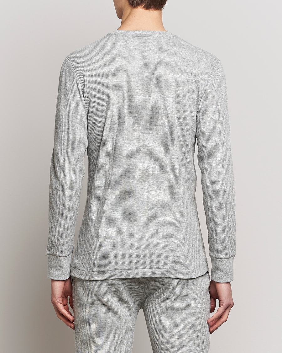 Hombres | Camisetas | Polo Ralph Lauren | Waffle Long Sleeve Crew Neck Andover Heather