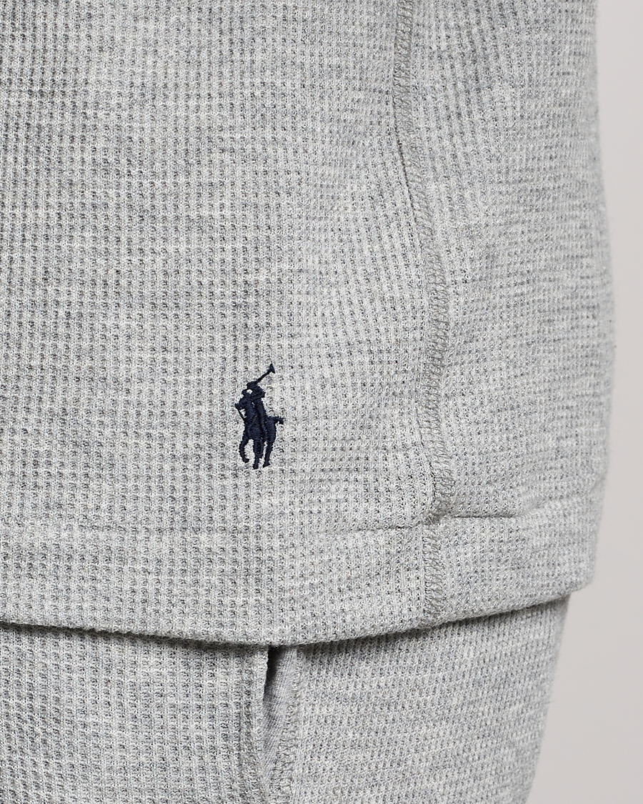 Hombres | Camisetas | Polo Ralph Lauren | Waffle Long Sleeve Crew Neck Andover Heather
