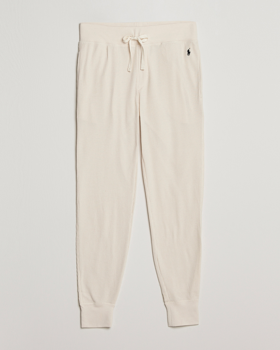 Hombres | Pantalones | Polo Ralph Lauren | Waffle Sweatpants Guide Cream