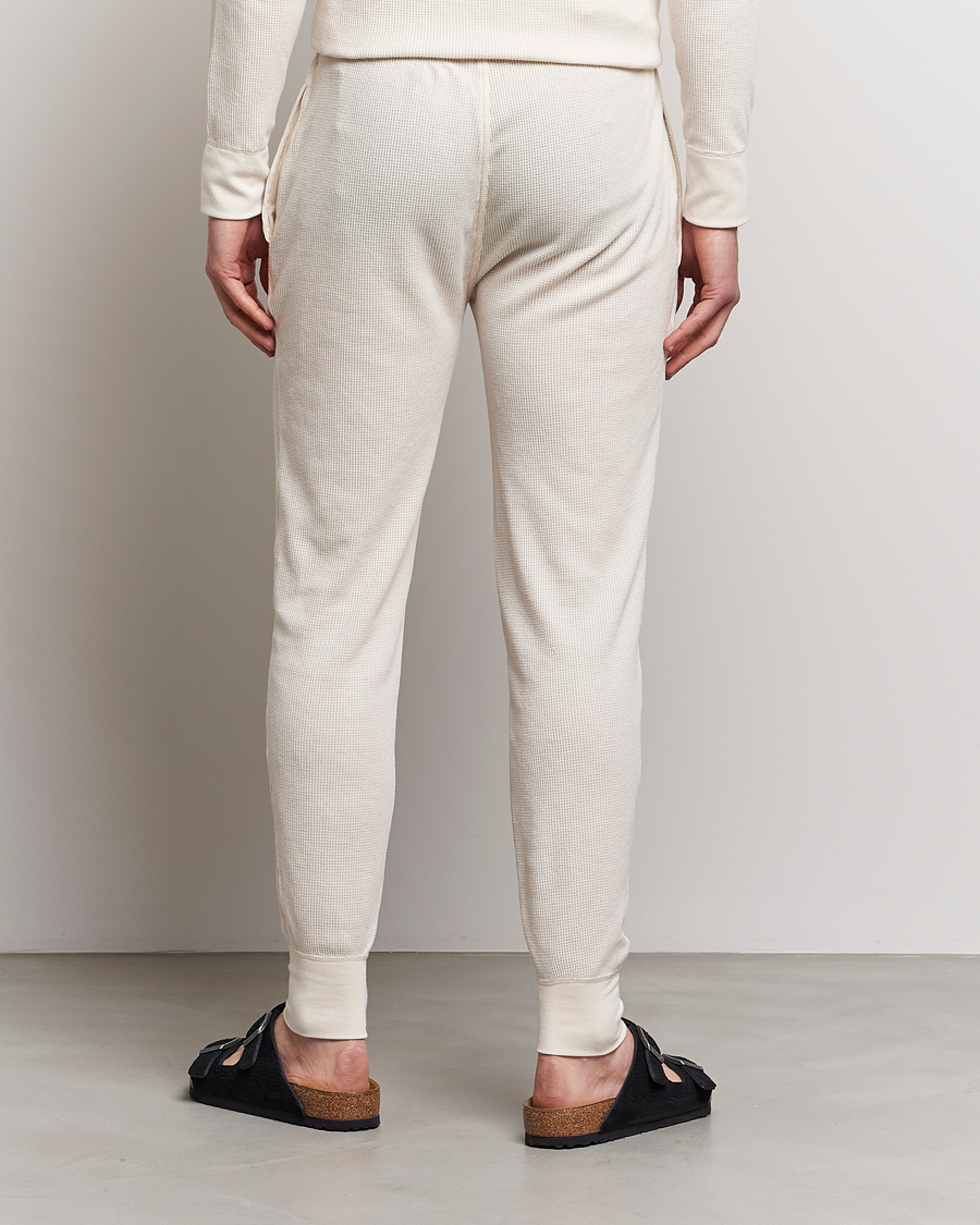 Hombres | Pantalones | Polo Ralph Lauren | Waffle Sweatpants Guide Cream