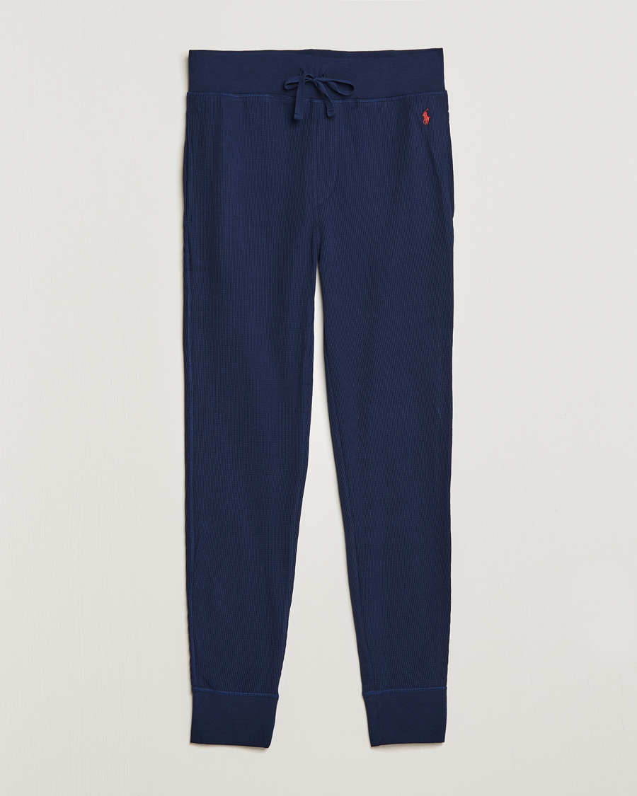 Hombres | Pantalones | Polo Ralph Lauren | Waffle Sweatpants Cruise Navy