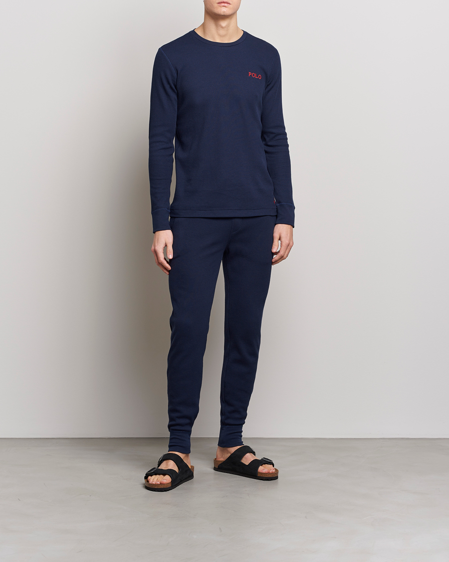 Hombres | Pantalones | Polo Ralph Lauren | Waffle Sweatpants Cruise Navy