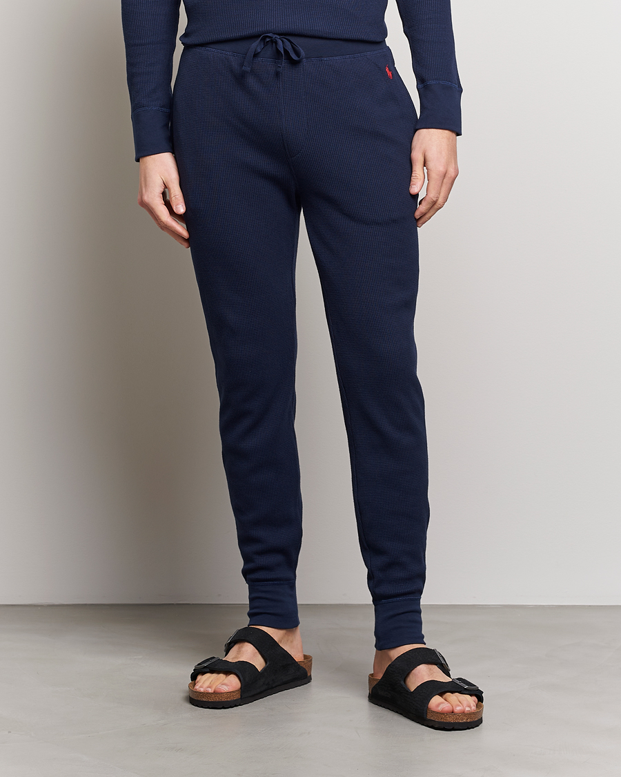 Hombres | Pantalones | Polo Ralph Lauren | Waffle Sweatpants Cruise Navy