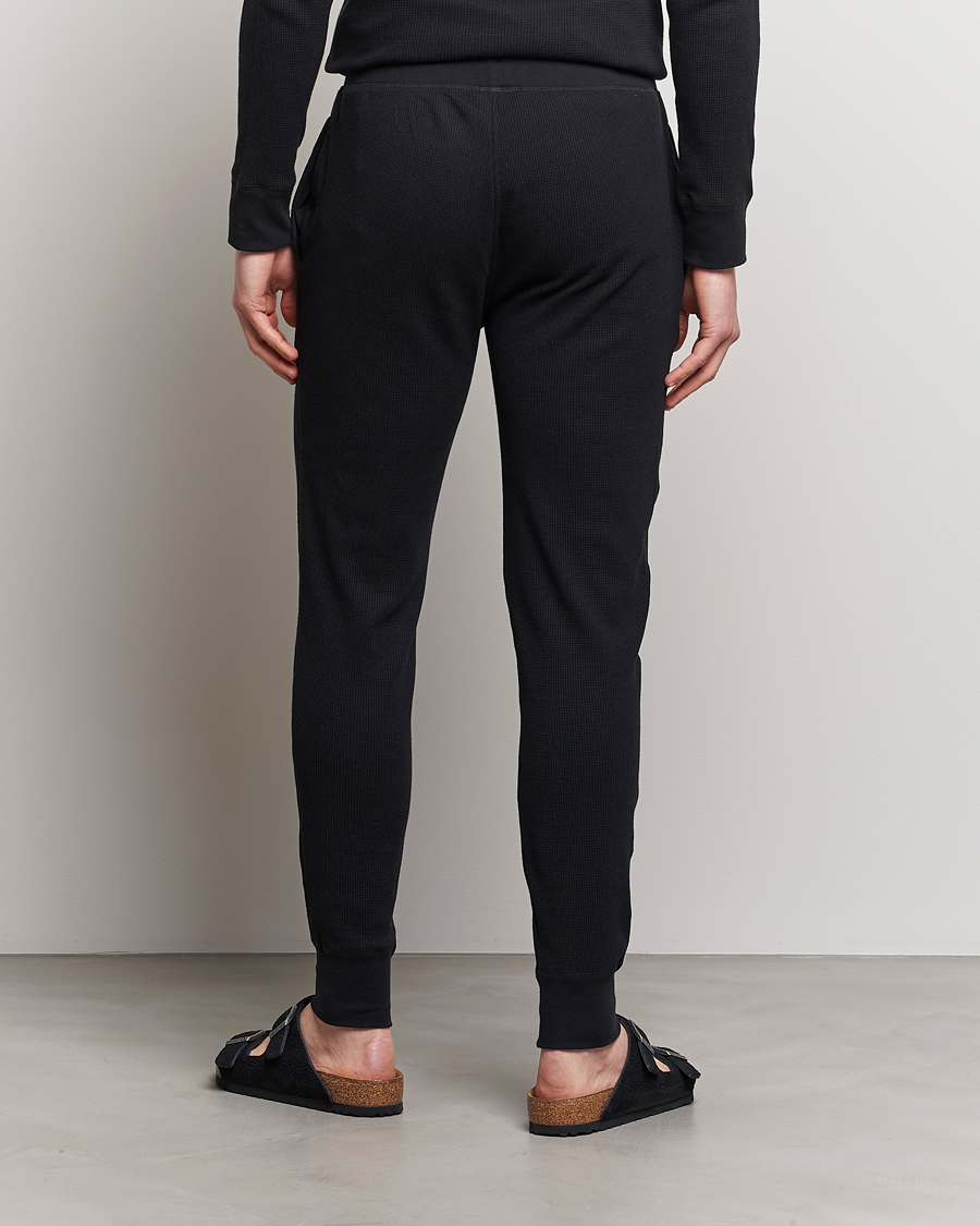 Hombres | Pantalones | Polo Ralph Lauren | Waffle Sweatpants Black