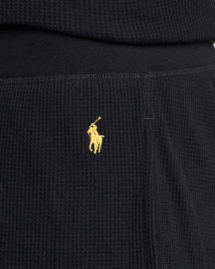 Hombres | Pantalones | Polo Ralph Lauren | Waffle Sweatpants Black