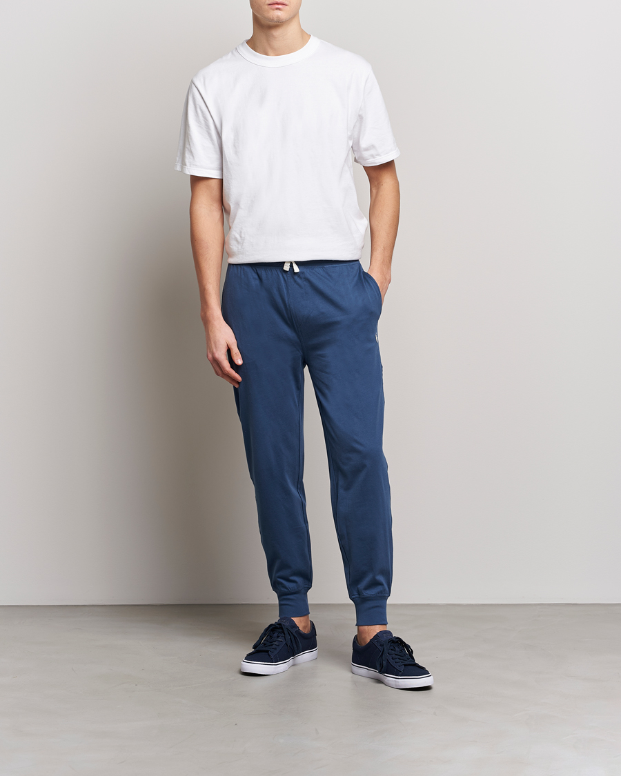 Hombres | Pantalones | Polo Ralph Lauren | Liquid Cotton Jogger Sweatpants Clancy Blue