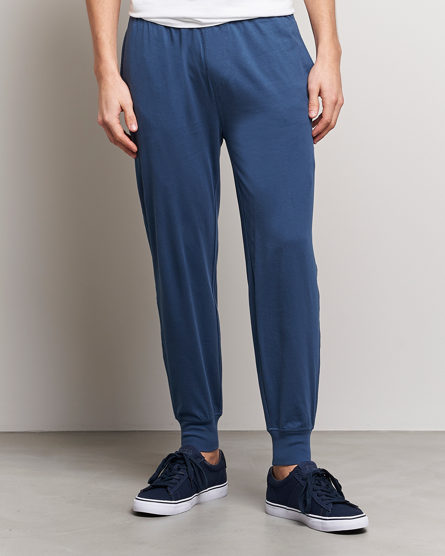 Hombres | Pantalones | Polo Ralph Lauren | Liquid Cotton Jogger Sweatpants Clancy Blue