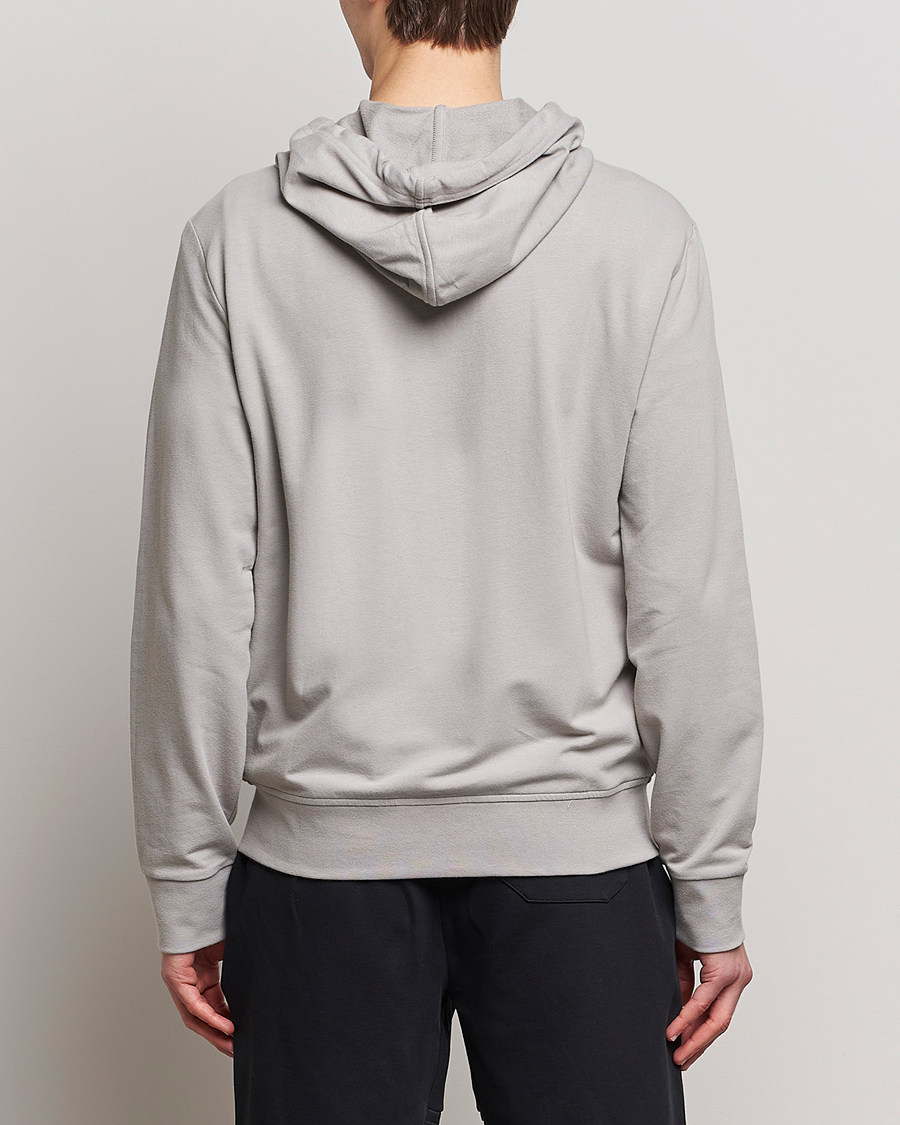 Hombres | Jerséis y prendas de punto | Polo Ralph Lauren | Cotton Jersey Long Sleeve Hoodie Grey Frog