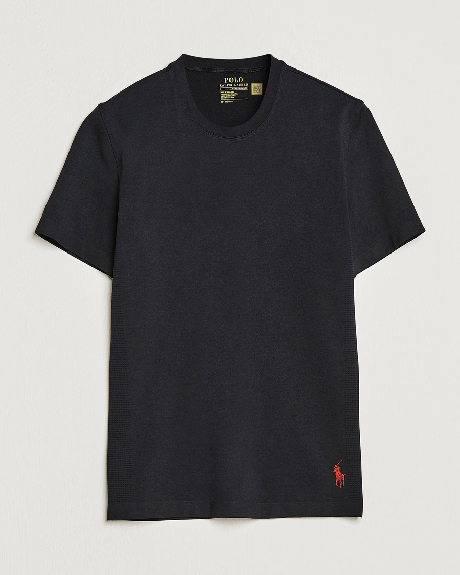 Hombres | Camisetas | Polo Ralph Lauren | Active Crew Neck Tee Polo Black