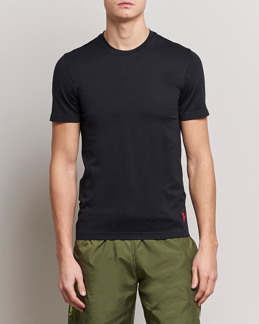 Hombres | Camisetas | Polo Ralph Lauren | Active Crew Neck Tee Polo Black