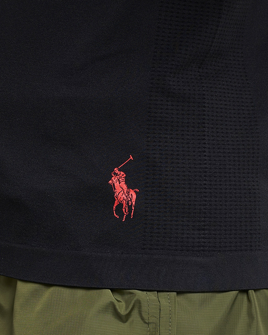 Hombres | Camisetas | Polo Ralph Lauren | Active Crew Neck Tee Polo Black