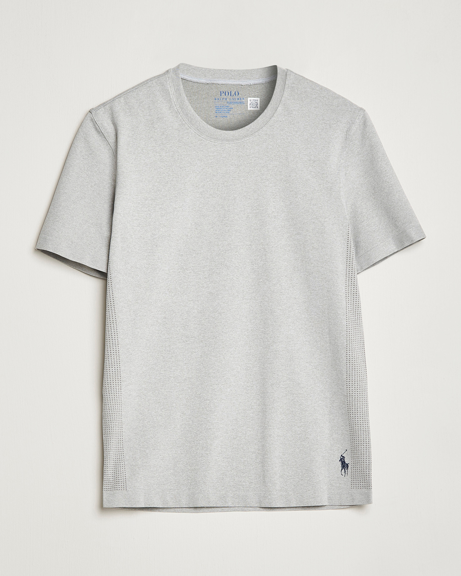 Hombres | Camisetas | Polo Ralph Lauren | Active Crew Neck Tee Light Sport Heather
