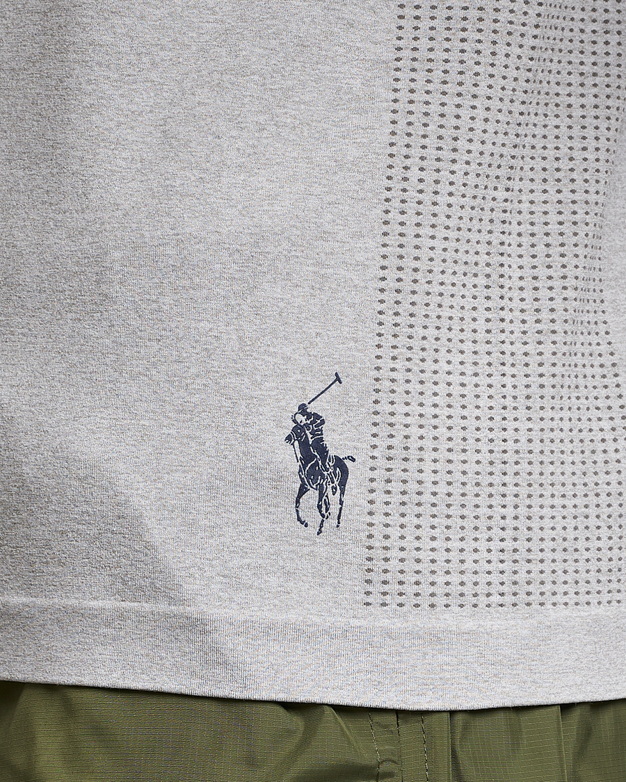Hombres | Camisetas | Polo Ralph Lauren | Active Crew Neck Tee Light Sport Heather