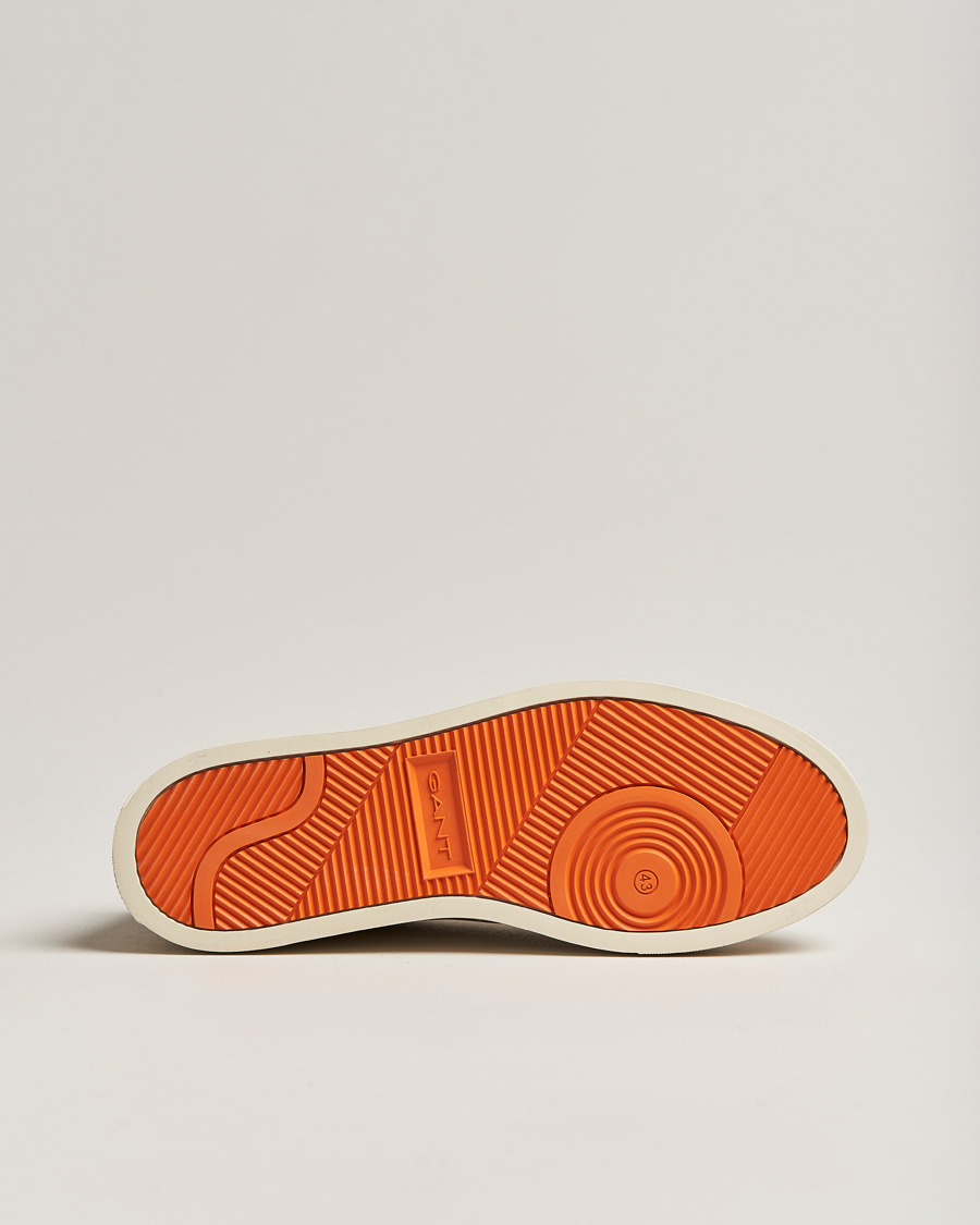 Hombres | GANT Mc Julien Leather Sneaker Light Beige/Cognac | GANT | Mc Julien Leather Sneaker Light Beige/Cognac