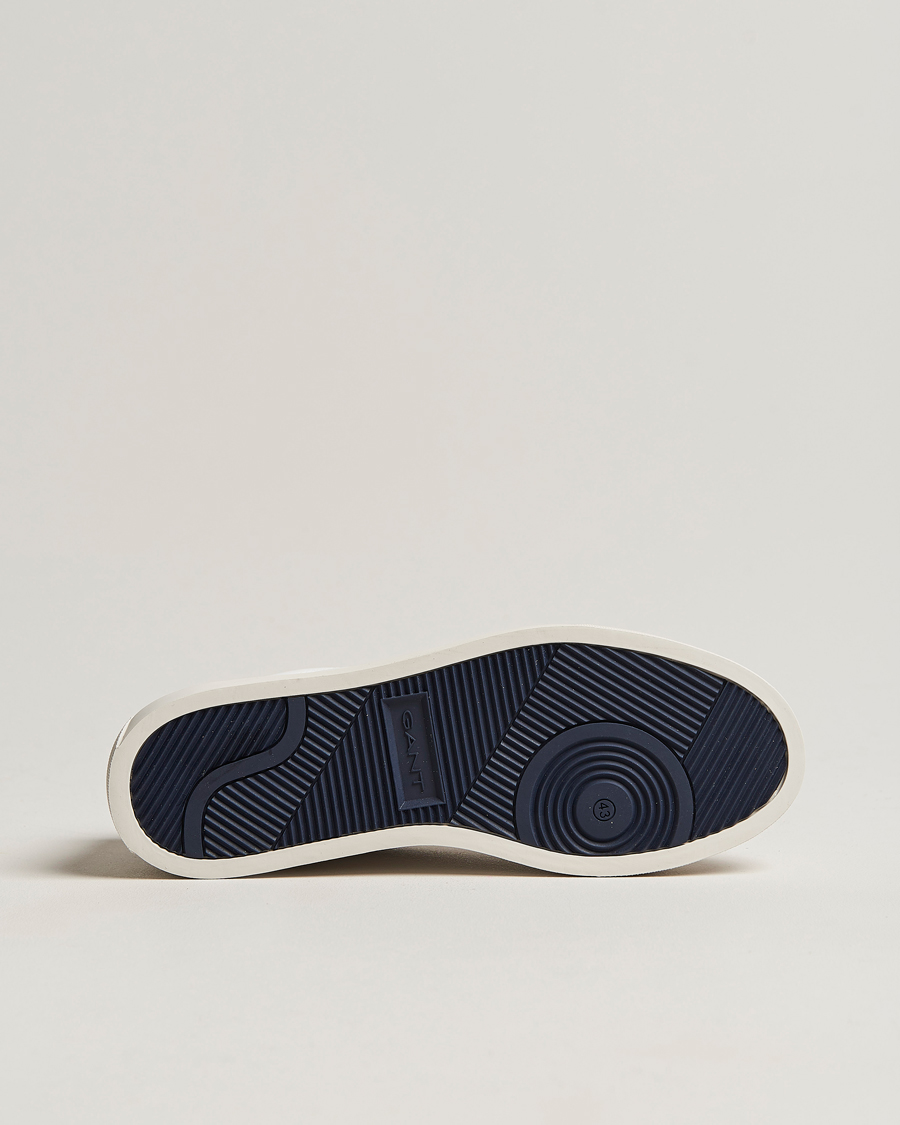 Hombres | GANT Mc Julien Leather Sneaker White | GANT | Mc Julien Leather Sneaker White