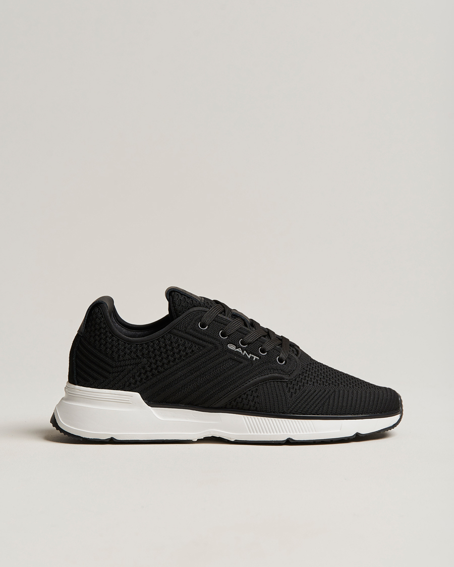 Hombres | GANT Beeker Mesh Sneaker Black | GANT | Beeker Mesh Sneaker Black