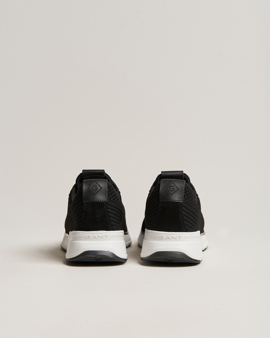 Hombres | GANT Beeker Mesh Sneaker Black | GANT | Beeker Mesh Sneaker Black