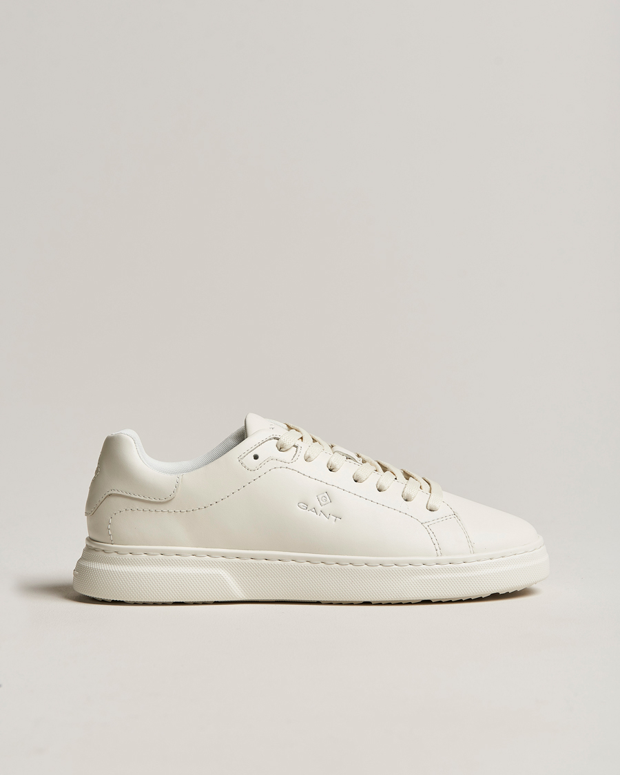 Hombres | GANT Joree Lightweight Leather Sneaker White | GANT | Joree Lightweight Leather Sneaker White